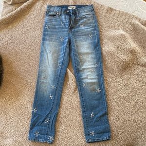 The Perfect Summer Jean Daisy Embroidered Ed.